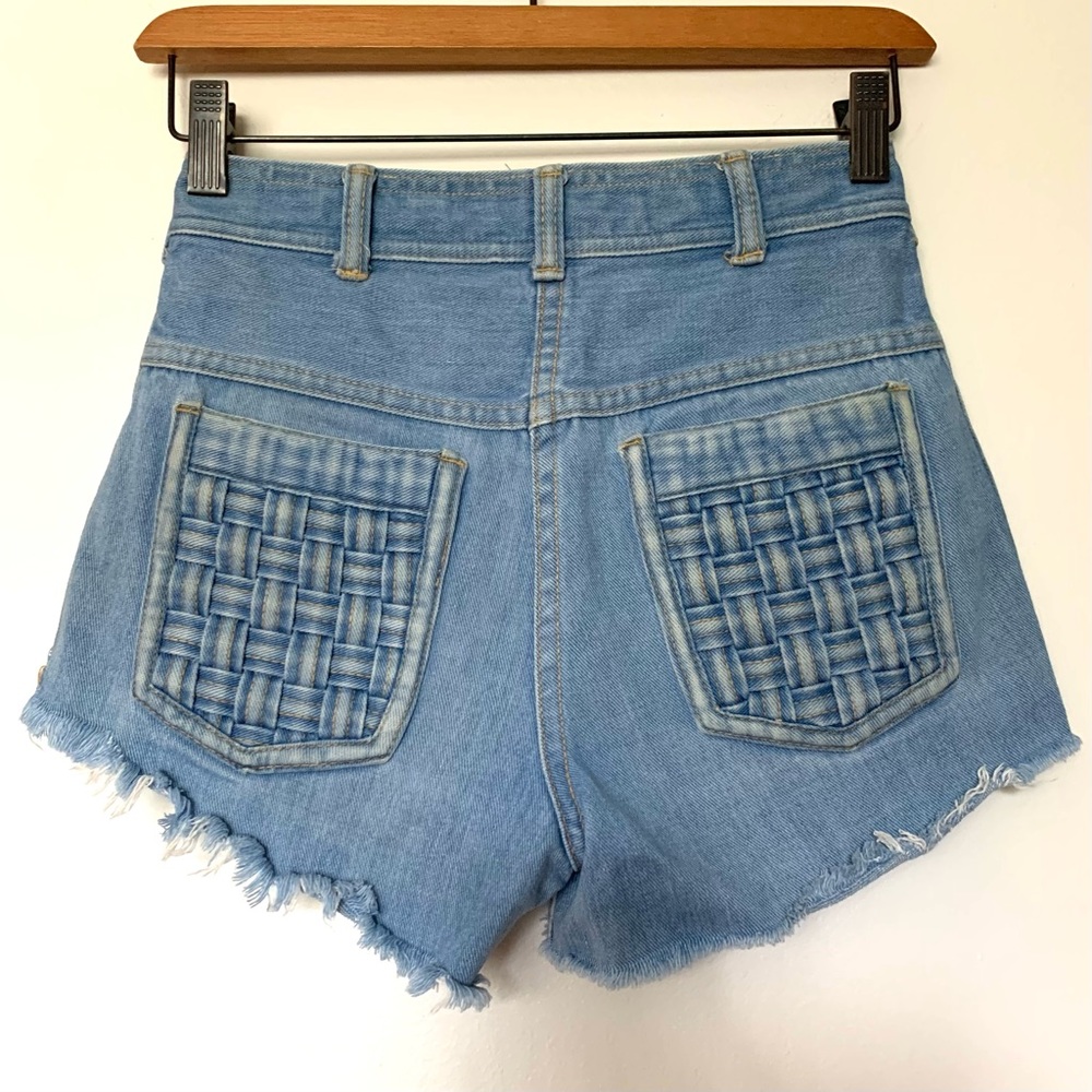 Foxy Brittania Cutoff Shorts